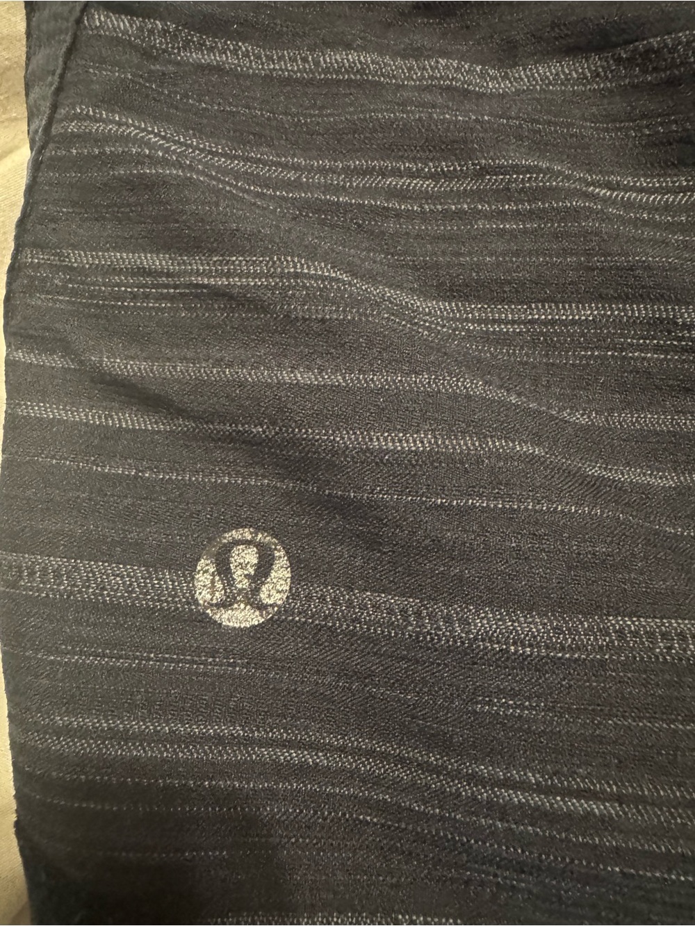 Lululemon Women’s Black Heathered Athletic Shorts